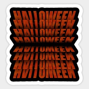 Halloween Flip Text Sticker